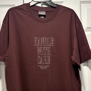 H&M Brown Graphic Tee NWTs